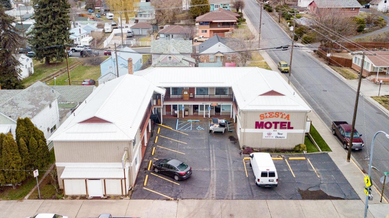 Siesta Motel Colfax Wa Exterior foto