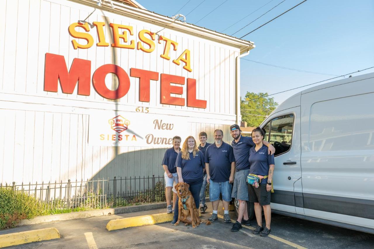 Siesta Motel Colfax Wa Exterior foto